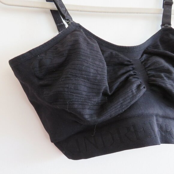 KINDRED BRAVELY Simply Sublime® Nursing Pumping Bra in Black - Size L - Picture 3 of 13